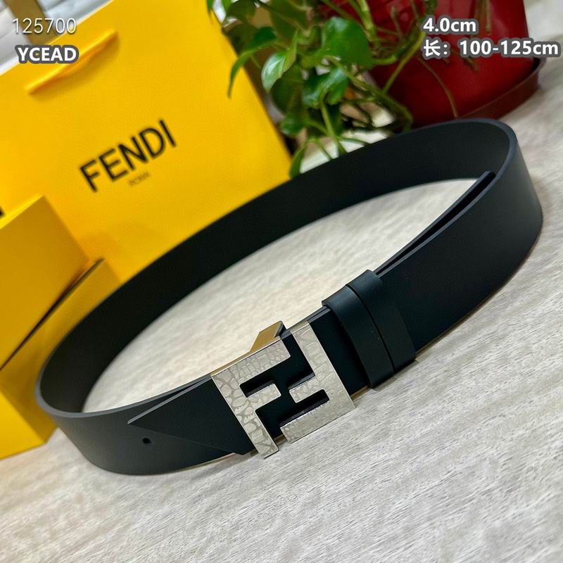 Fendi belt 40mmX100-125cm  8L16